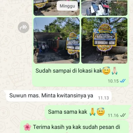 Pengiriman Papan Bunga Duka Sawangan Baru Sawangan