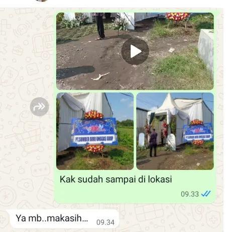 Pengiriman Karangan Bunga Sawangan Baru Sawangan