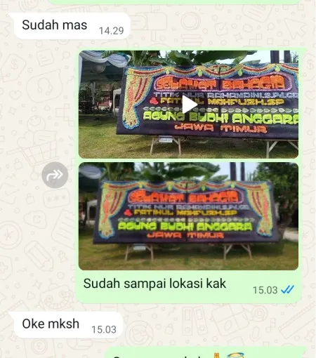 Pengiriman Papan Bunga Sawangan Baru Sawangan