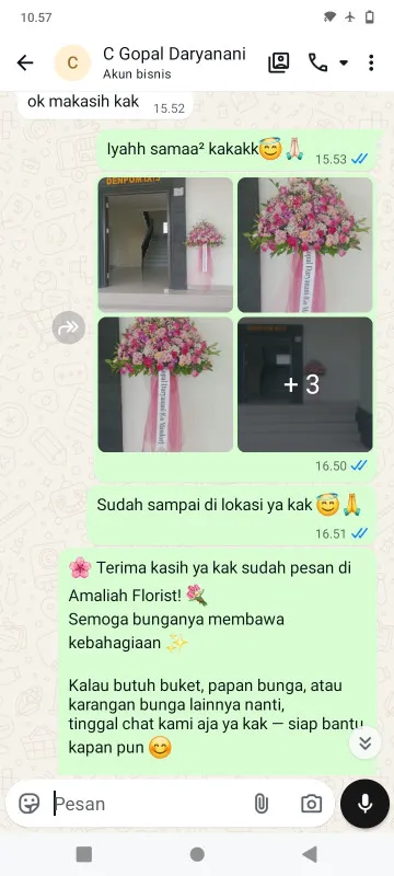 Pengiriman Karangan Bunga Sawangan Baru Sawangan