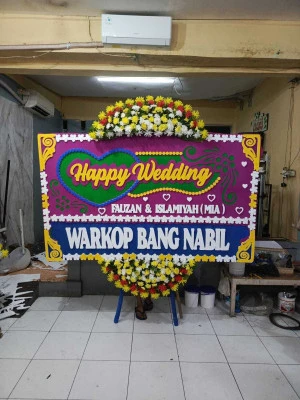 Papan Bunga di Sawangan Baru Sawangan
