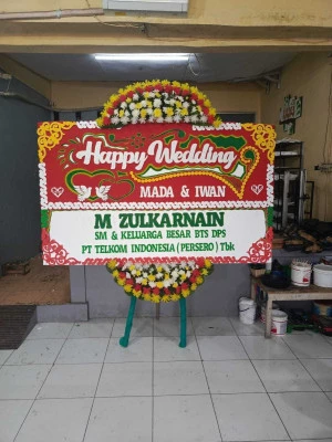 Papan Bunga di Sawangan Baru Sawangan