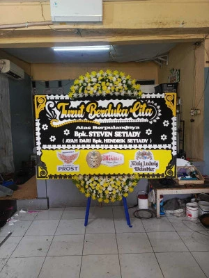 Papan Bunga di Sawangan Baru Sawangan