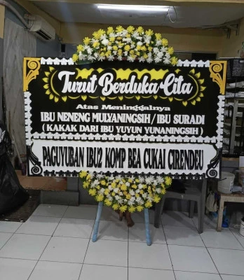 Papan Bunga di Sawangan Baru Sawangan